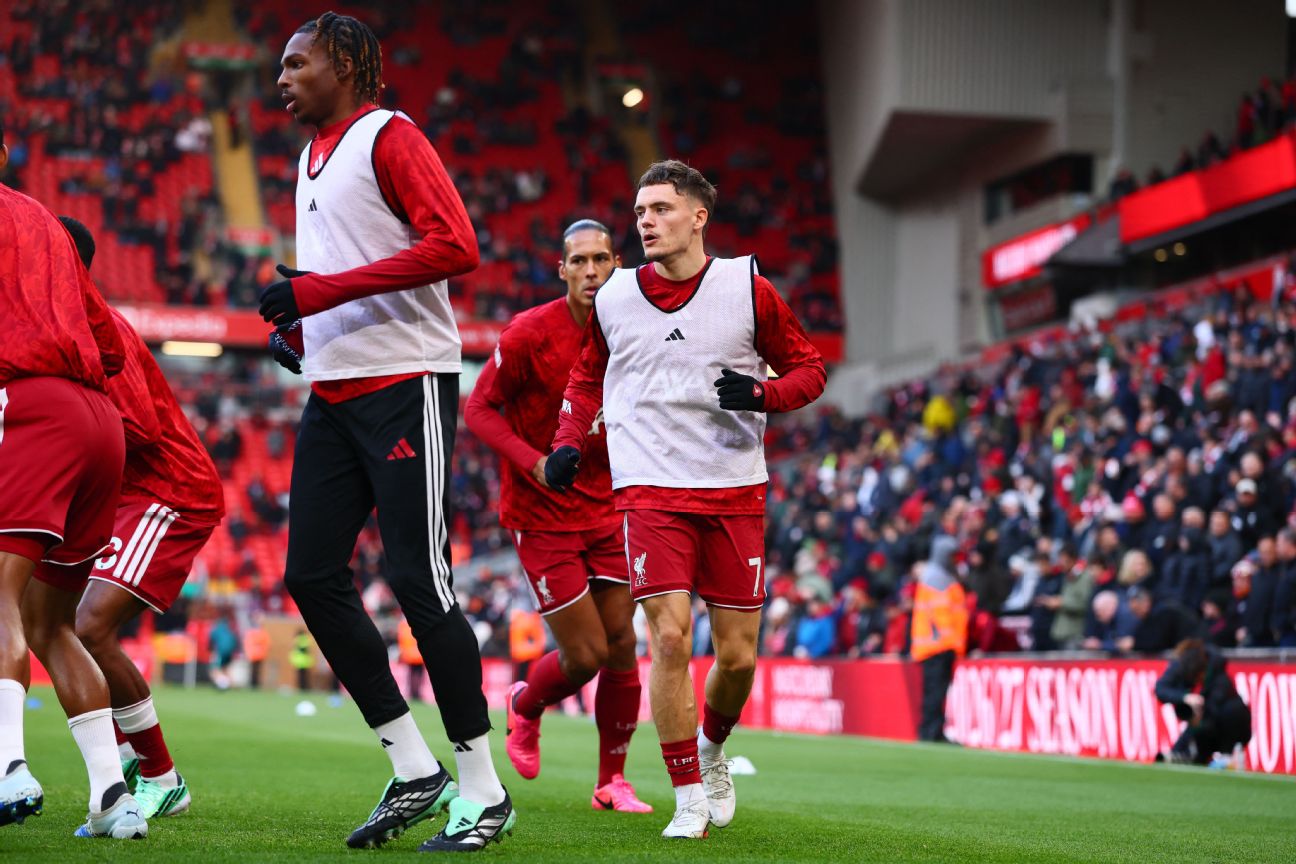 Article image accompanying Liverpool vs. Brighton LIVE: Premier League updates as Wirtz, Isak fire hosts into two-goal lead on WagerUp Sports News. Article image accompanying Liverpool vs. Brighton LIVE: Premier League updates as Wirtz, Isak fire hosts into two-goal lead on WagerUp Sports News.