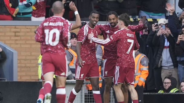 Liverpool's Alexander Isak celebrates scoring their side's second goal against Brighton. — Article image accompanying Liverpool vs. Chelsea: TV channel, how to watch in UK, kick-off time, live stream, team news, referee, predicted line-ups on WagerUp Sports News. Liverpool's Alexander Isak celebrates scoring their side's second goal against Brighton. — Article image accompanying Liverpool vs. Chelsea: TV channel, how to watch in UK, kick-off time, live stream, team news, referee, predicted line-ups on WagerUp Sports News.