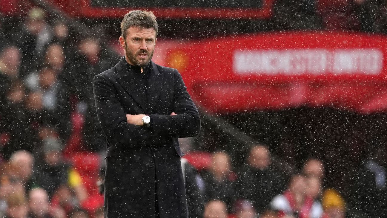 Michael Carrick — Article image accompanying Man United vs. Bournemouth LIVE: Premier League reaction as Carrick's side hit new low in big defeat on WagerUp Sports News. Michael Carrick — Article image accompanying Man United vs. Bournemouth LIVE: Premier League reaction as Carrick's side hit new low in big defeat on WagerUp Sports News.