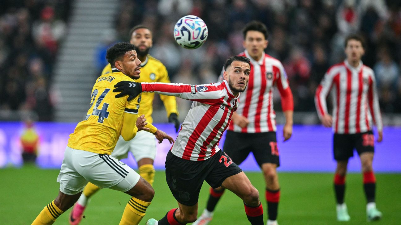 Article image accompanying Sunderland vs Leeds LIVE: Premier League updates as visitors look to break in to top six on WagerUp Sports News. Article image accompanying Sunderland vs Leeds LIVE: Premier League updates as visitors look to break in to top six on WagerUp Sports News.