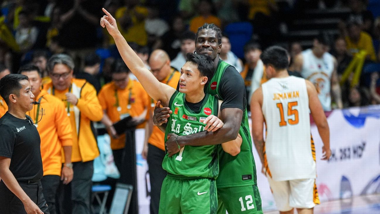 Macalalag, a homegrown player in La Salle, may have turned heads with a masterful performance against UST. — Article image accompanying La Salle's JC Macalalag makes case as this class' sneaky-good shooting guard on WagerUp Sports News. Macalalag, a homegrown player in La Salle, may have turned heads with a masterful performance against UST. — Article image accompanying La Salle's JC Macalalag makes case as this class' sneaky-good shooting guard on WagerUp Sports News.