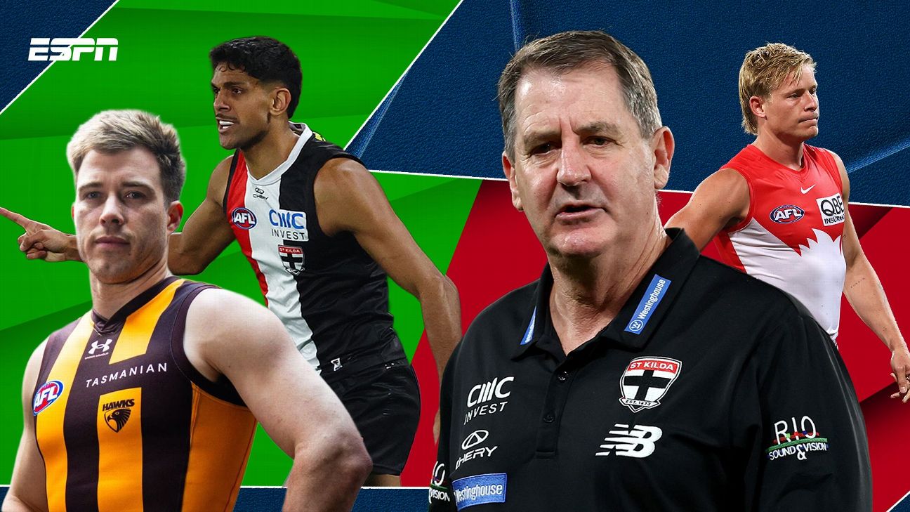 Who would you want to be heading into the 2027 AFL season? — Article image accompanying Who I would -- and would not -- want to be this AFL offseason on WagerUp Sports News.
