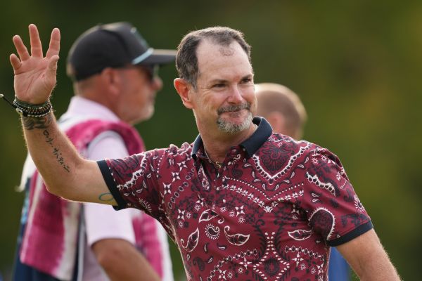 Article image accompanying Rory Sabbatini closes with 62 to win Stifel Classic for 1st Champions Tour title on WagerUp Sports News. Article image accompanying Rory Sabbatini closes with 62 to win Stifel Classic for 1st Champions Tour title on WagerUp Sports News.