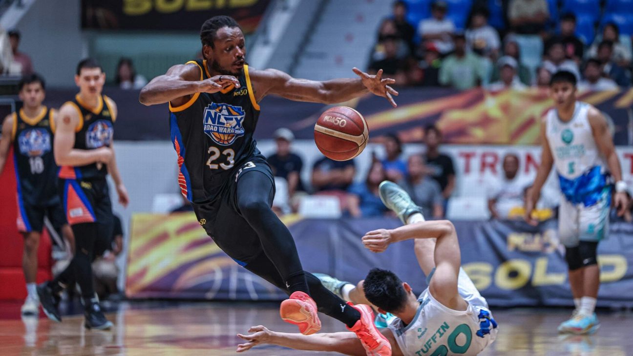 Deonte Burton provided what was needed by NLEX on both ends of the floor to get the Game 1 victory — Article image accompanying How Deonte Burton's all-around impact became important for NLEX in Game 1 victory on WagerUp Sports News. Deonte Burton provided what was needed by NLEX on both ends of the floor to get the Game 1 victory — Article image accompanying How Deonte Burton's all-around impact became important for NLEX in Game 1 victory on WagerUp Sports News.