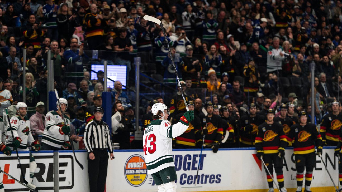 Quinn Hughes Booed in Vancouver Return as Wild Defenseman Faces Former Fans
