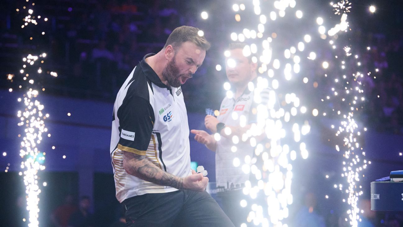Article image accompanying Ross Smith: I 'deserve' Premier League Darts call-up on WagerUp Sports News. Article image accompanying Ross Smith: I 'deserve' Premier League Darts call-up on WagerUp Sports News.