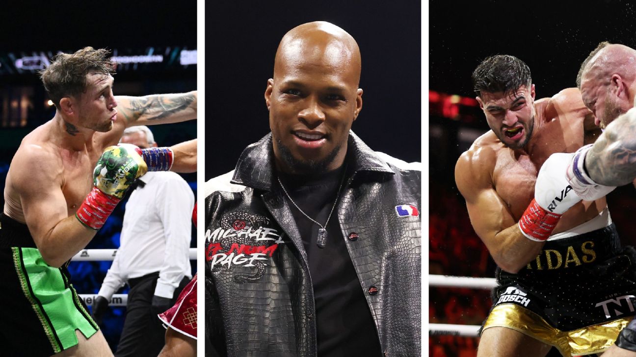 Article image accompanying Tommy Fury, Darren Till on Michael 'Venom' Page hit-list in Misfits on WagerUp Sports News. Article image accompanying Tommy Fury, Darren Till on Michael 'Venom' Page hit-list in Misfits on WagerUp Sports News.
