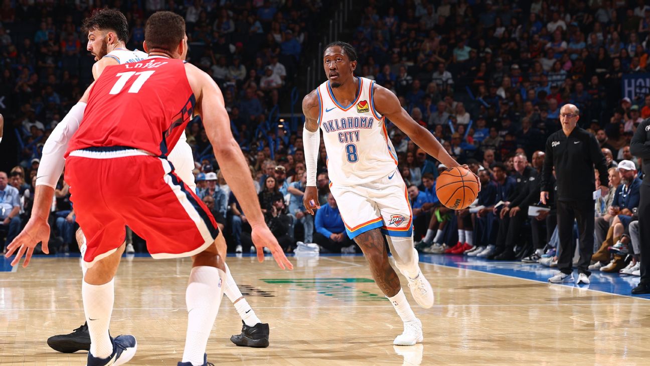 Thunder's Title Hopes Dealt Crushing Blow: Jalen Williams and Cason Wallace Out for Months