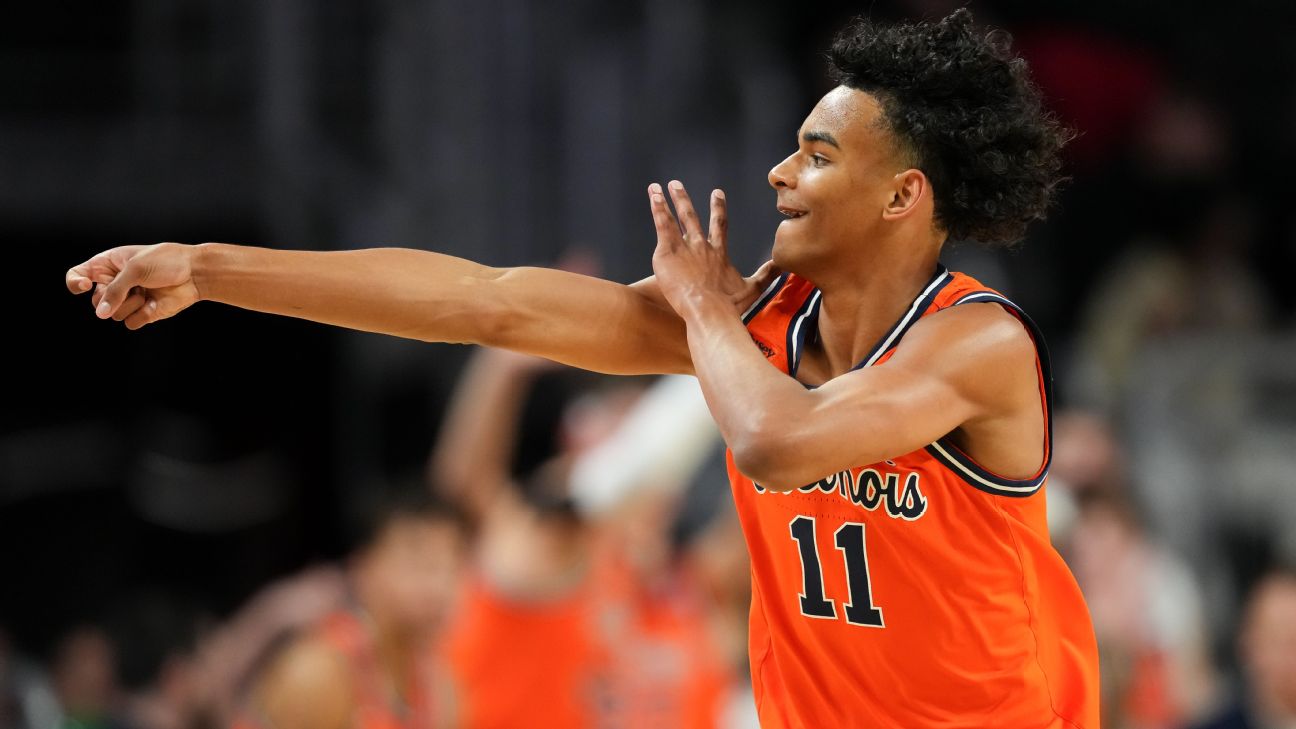 Bracketology: Florida remains No. 1 overall, but don't sleep on Illinois, photo 2 of 2