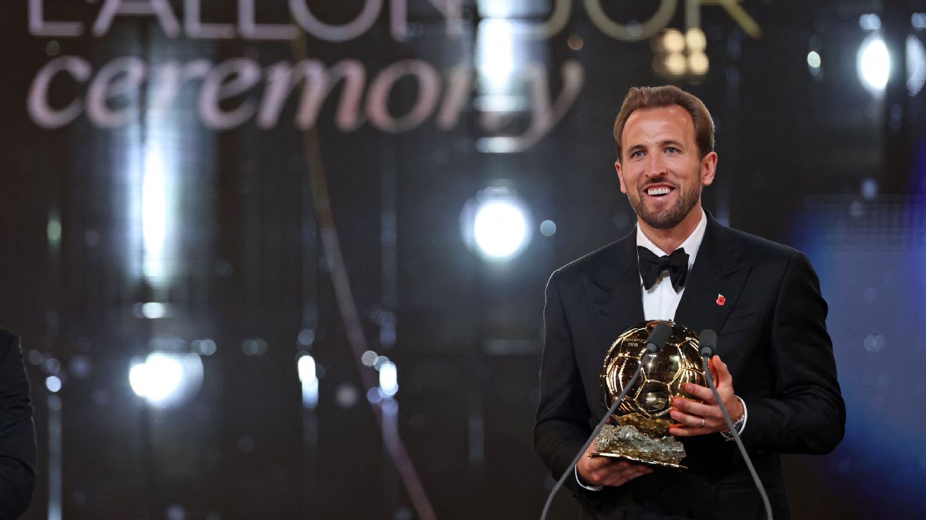 Article image accompanying Harry Kane wins 2026 Ballon d'Or: England captain named best men's player - as it happened on WagerUp Sports News. Article image accompanying Harry Kane wins 2026 Ballon d'Or: England captain named best men's player - as it happened on WagerUp Sports News.