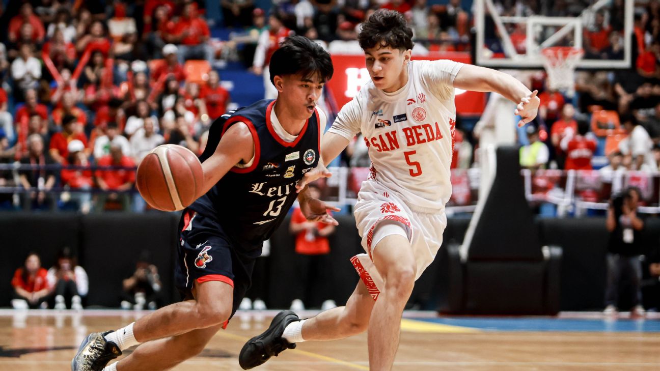 Kai Efron, pictured guarding one of the NCAA's top guards Titing Manalili of Letran, is making the most of his opportunities with the San Beda Red Lions. — Article image accompanying Zac Efron's cousin Kai living Troy Bolton's basketball dream in the Philippines on WagerUp Sports News. Kai Efron, pictured guarding one of the NCAA's top guards Titing Manalili of Letran, is making the most of his opportunities with the San Beda Red Lions. — Article image accompanying Zac Efron's cousin Kai living Troy Bolton's basketball dream in the Philippines on WagerUp Sports News.
