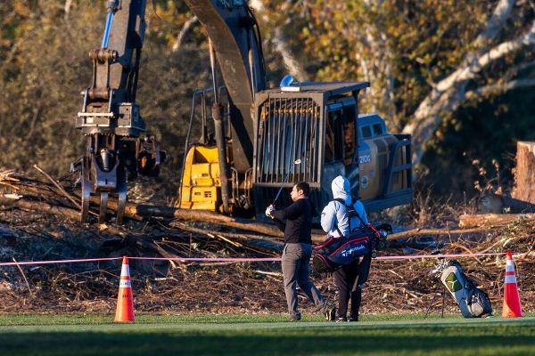 Renovation work at East Potomac Golf Links has been halted by a court order. — Article image accompanying Judge extends block on Trump's renovation plans for public golf course in D.C. on WagerUp Sports News. Renovation work at East Potomac Golf Links has been halted by a court order. — Article image accompanying Judge extends block on Trump's renovation plans for public golf course in D.C. on WagerUp Sports News.