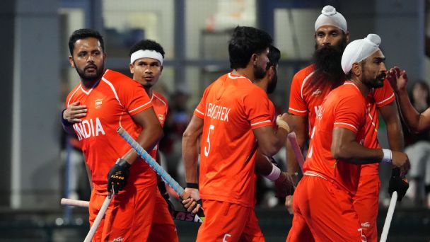 Indian men's hockey team. — Article image accompanying India vs Bangladesh LIVE in Asian Champions Trophy: Scores, updates, commentary, news on WagerUp Sports News.