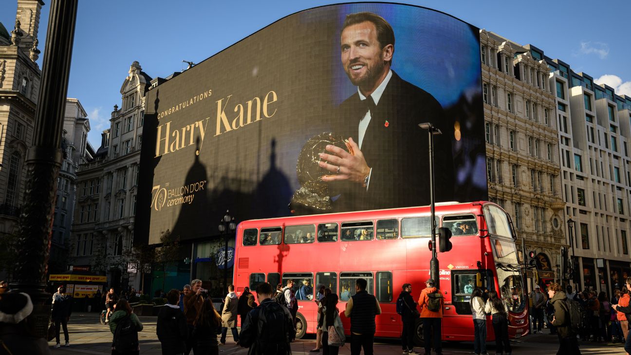 Article image accompanying After Harry Kane thanked Tottenham, which English clubs can claim the most Ballon d'Or winners? on WagerUp Sports News. Article image accompanying After Harry Kane thanked Tottenham, which English clubs can claim the most Ballon d'Or winners? on WagerUp Sports News.