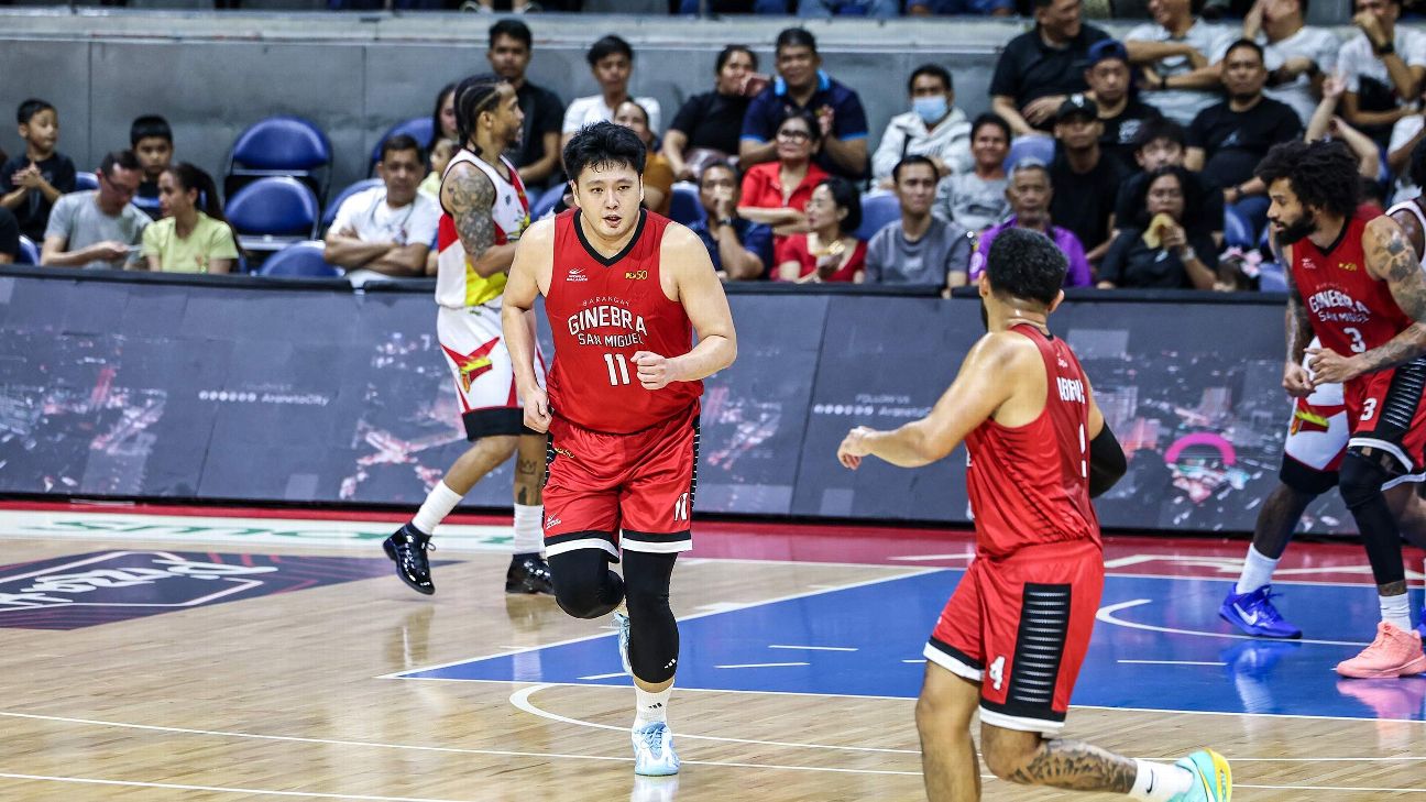 Isaac Go was ready when Ginebra needed him most in Game 1 of the PBA Season 50 Governors' Cup quarterfinal series vs. San Miguel. — Article image accompanying PBA Season 50 Governors' Cup quarterfinals: Isaac Go gives Ginebra a tactical answer to June Mar Fajardo on WagerUp Sports News. Isaac Go was ready when Ginebra needed him most in Game 1 of the PBA Season 50 Governors' Cup quarterfinal series vs. San Miguel. — Article image accompanying PBA Season 50 Governors' Cup quarterfinals: Isaac Go gives Ginebra a tactical answer to June Mar Fajardo on WagerUp Sports News.