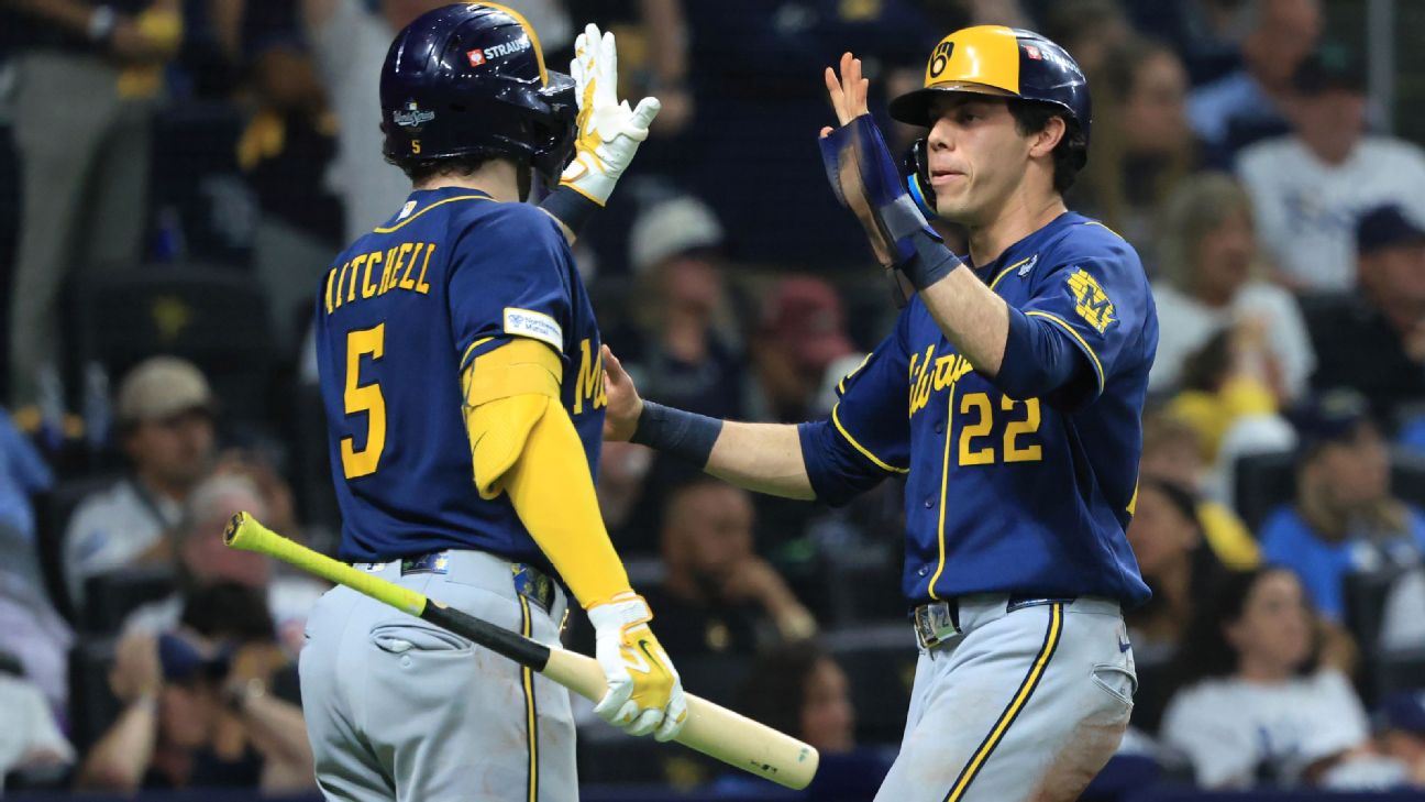 Christian Yelich, who joined the Brewers in 2018, became the franchise's first captain and was a key leader on this squad. — Article image accompanying At last, Milwaukee Brewers are World Series champions on WagerUp Sports News. Christian Yelich, who joined the Brewers in 2018, became the franchise's first captain and was a key leader on this squad. — Article image accompanying At last, Milwaukee Brewers are World Series champions on WagerUp Sports News.