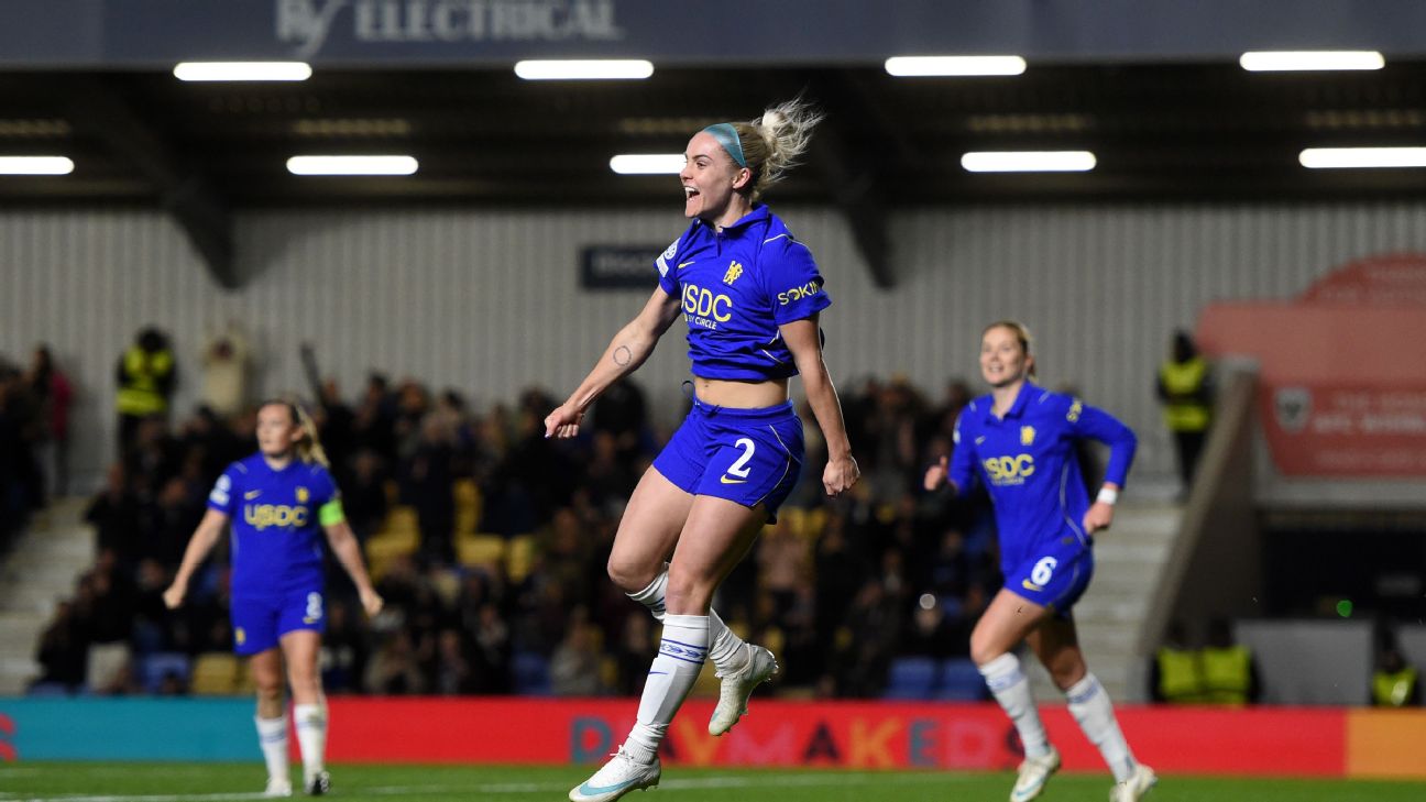 Article image accompanying Chelsea vs. Roma LIVE: Women's Champions League reaction as Buchanan adds late goal to seal win for Blues on WagerUp Sports News. Article image accompanying Chelsea vs. Roma LIVE: Women's Champions League reaction as Buchanan adds late goal to seal win for Blues on WagerUp Sports News.