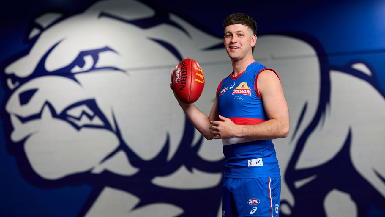 The Western Bulldogs landed Zak Butters during the trade period. — Article image accompanying AFL 2027 fixture: Five must-watch games in the first month on WagerUp Sports News. The Western Bulldogs landed Zak Butters during the trade period. — Article image accompanying AFL 2027 fixture: Five must-watch games in the first month on WagerUp Sports News.