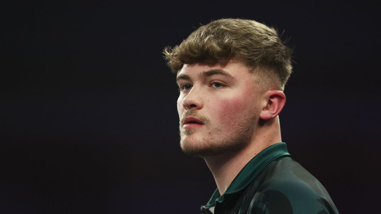 Article image accompanying Charlie Manby storms past Maik Kuivenhoven to win first PDC title in Players Championship 31 on WagerUp Sports News.