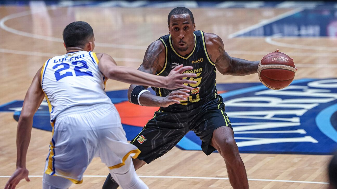 Rondae Hollis-Jefferson produced a Game 2 masterclass with 39 points, 15 rebounds and three blocks for TNT, while the defense has limited Magnolia to 71.5 points in the two meetings of this PBA Season 50 Governors' Cup quarterfinals series. — Article image accompanying PBA Season 50 Governors' Cup quarterfinals: Rondae Hollis-Jefferson powers TNT on both ends as Magnolia's offense goes cold on WagerUp Sports News.