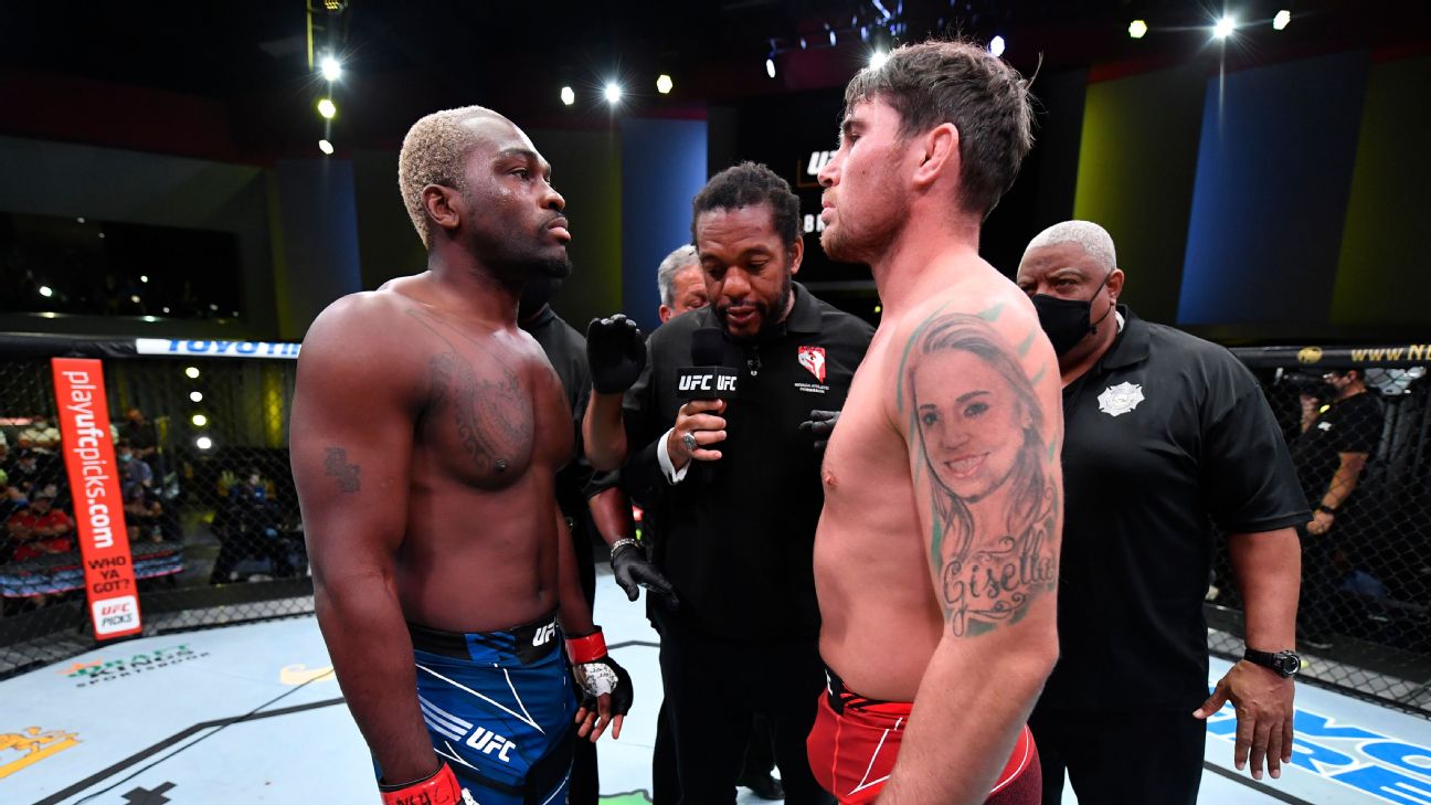 Article image accompanying Derek Brunson eyes bare knuckle clash with Darren Till on WagerUp Sports News. Article image accompanying Derek Brunson eyes bare knuckle clash with Darren Till on WagerUp Sports News.