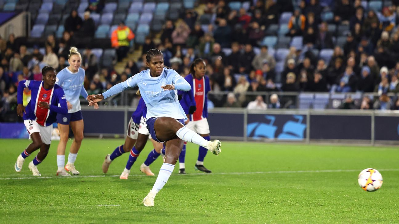 Article image accompanying Man City 1-1 PSG: Late equaliser denies hosts first Women's Champions League win of the season - as it happened on WagerUp Sports News. Article image accompanying Man City 1-1 PSG: Late equaliser denies hosts first Women's Champions League win of the season - as it happened on WagerUp Sports News.