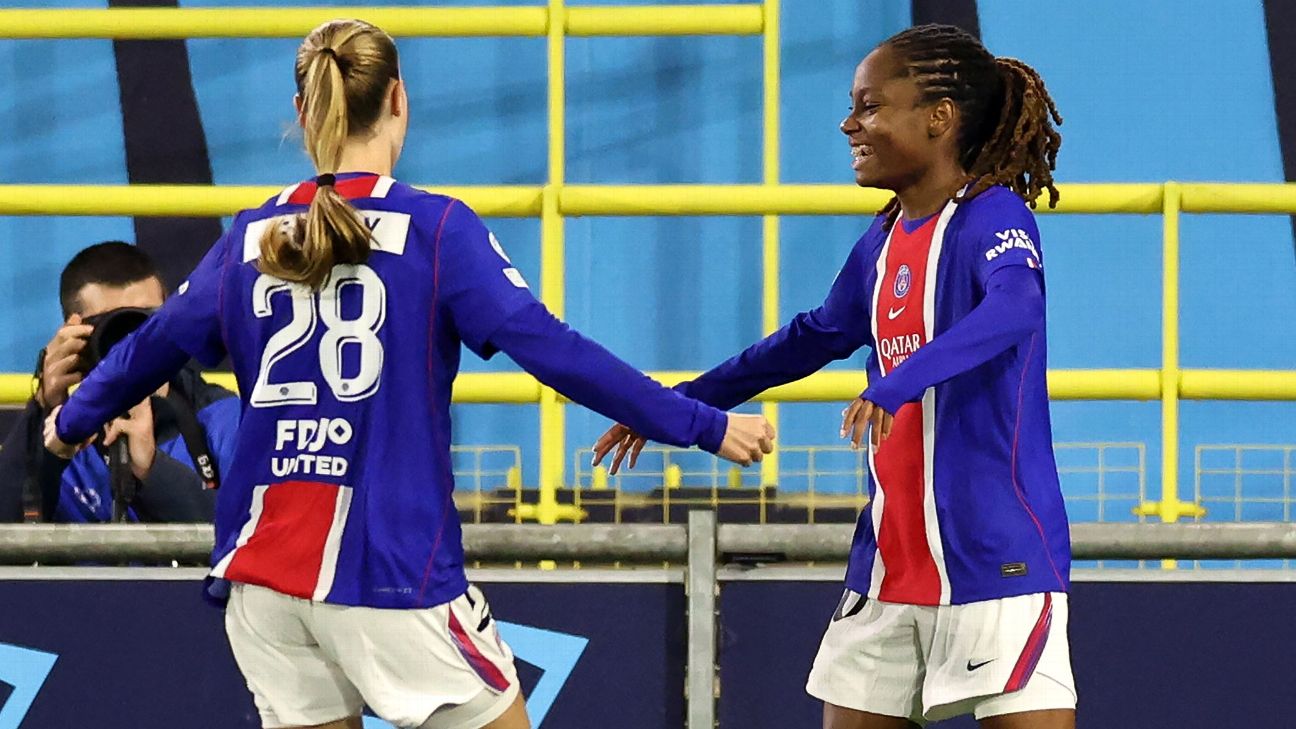 Article image accompanying Man City vs. PSG LIVE: Women's Champions League updates as visitors fight back to earn 1-1 draw on WagerUp Sports News.