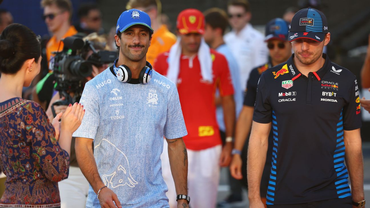 Article image accompanying Daniel Ricciardo teases dream team reunion with Max Verstappen at one-off Le Mans 24 Hours on WagerUp Sports News. Article image accompanying Daniel Ricciardo teases dream team reunion with Max Verstappen at one-off Le Mans 24 Hours on WagerUp Sports News.