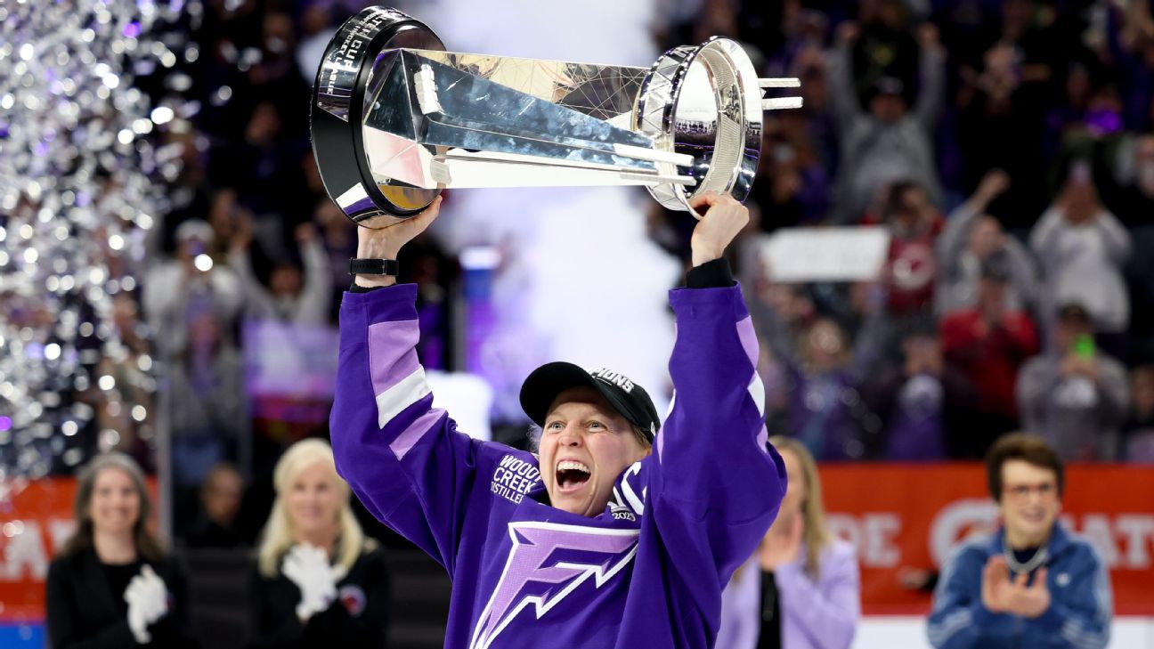 Olympian, Frost captain Schofield taking PWHL season off after announcing pregnancy