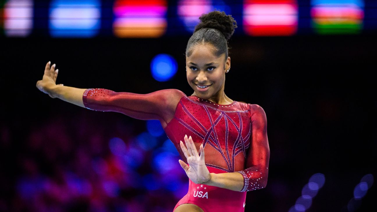 Skye Blakely won the all-around title and took home four medals in total at last week's world championships. — Article image accompanying After conquering worlds, Skye Blakely chases NCAA titles with Gators on WagerUp Sports News. Skye Blakely won the all-around title and took home four medals in total at last week's world championships. — Article image accompanying After conquering worlds, Skye Blakely chases NCAA titles with Gators on WagerUp Sports News.
