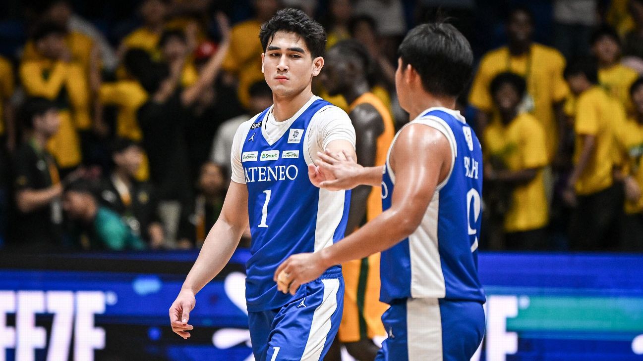 Kieffer Alas (left) and Jared Bahay are the offensive cogs that keep Ateneo's engine running. — Article image accompanying Inside the bond that brings Ateneo's Kieffer Alas and Jared Bahay together on WagerUp Sports News. Kieffer Alas (left) and Jared Bahay are the offensive cogs that keep Ateneo's engine running. — Article image accompanying Inside the bond that brings Ateneo's Kieffer Alas and Jared Bahay together on WagerUp Sports News.