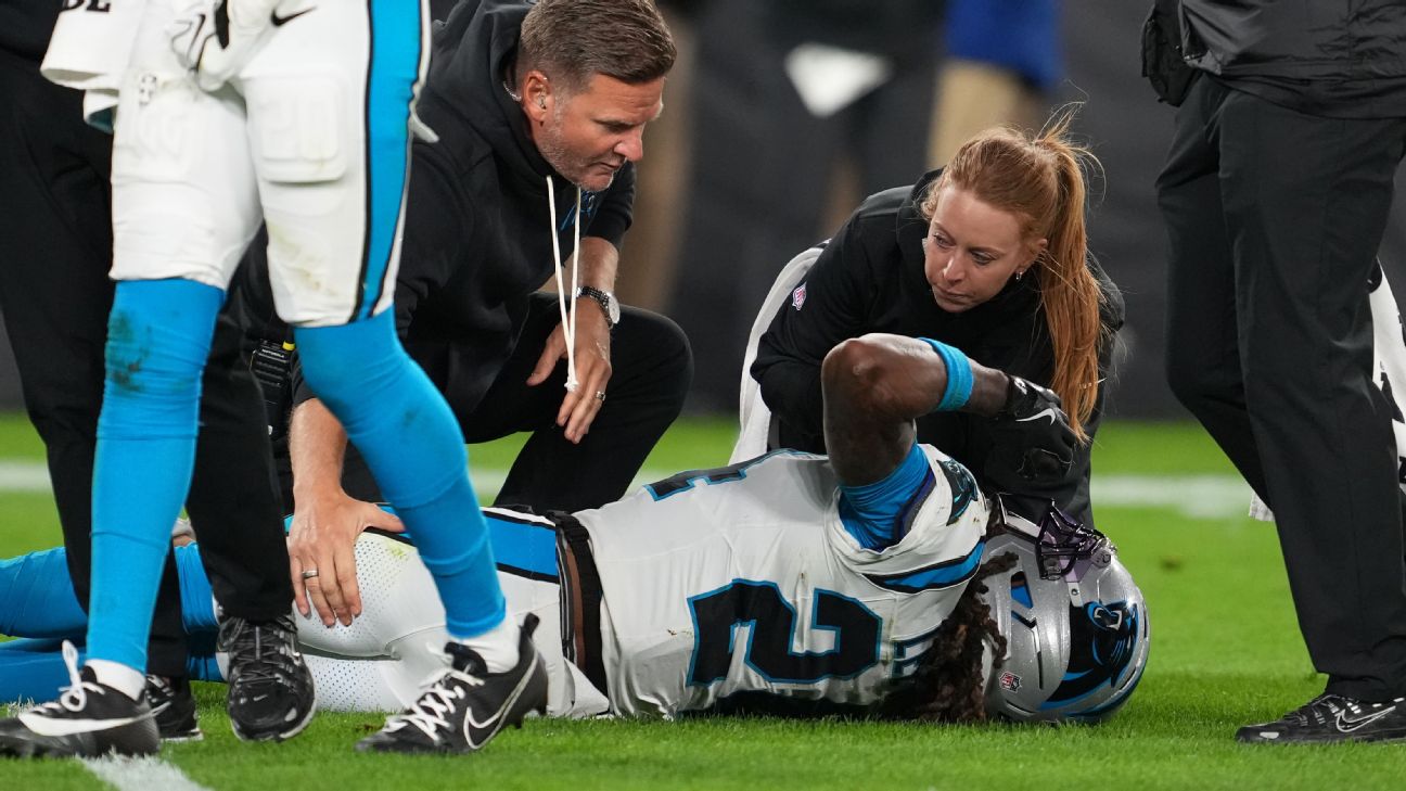 Panthers' ailing secondary loses rookie CB Will Lee to injury; return doubtful