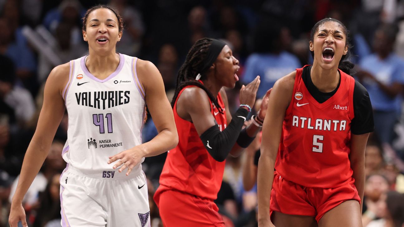 Article image accompanying Valkyries and Dream meet one more time in winner-take-all in the WNBA Finals on WagerUp Sports News.