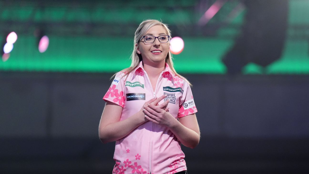 Fallon Sherrock will be back for the 2027 PDC World Darts Championship. — Article image accompanying Who is Fallon Sherrock? 'Queen of the Palace' beat Luke Littler to win £501,000 on WagerUp Sports News. Fallon Sherrock will be back for the 2027 PDC World Darts Championship. — Article image accompanying Who is Fallon Sherrock? 'Queen of the Palace' beat Luke Littler to win £501,000 on WagerUp Sports News.