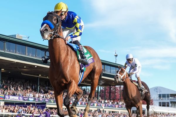 Article image accompanying Unbeaten Hughes pulls away to win $2M Juvenile for Baffert on WagerUp Sports News. Article image accompanying Unbeaten Hughes pulls away to win $2M Juvenile for Baffert on WagerUp Sports News.