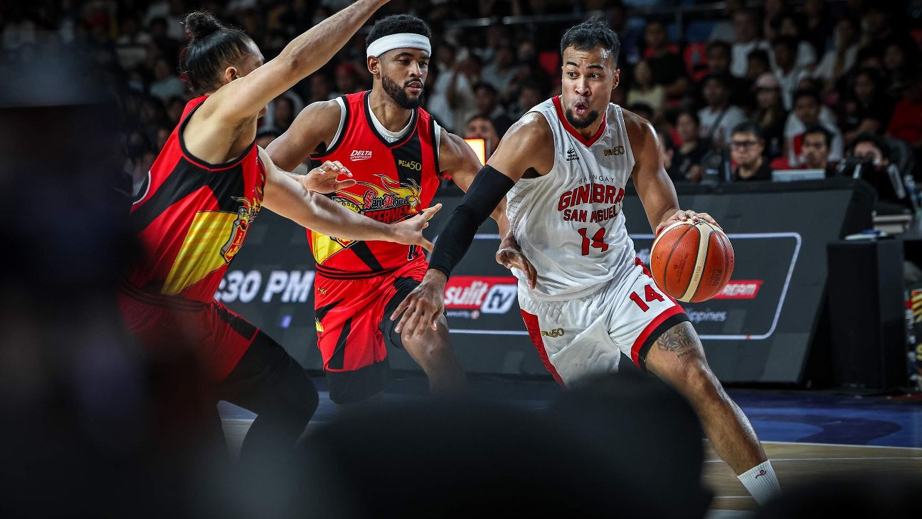 Stephen Holt sizzled for Barangay Ginebra with 19 points on five made triples. — Article image accompanying PBA Season 50 Governors' Cup quarterfinals: Why a more aggressive Stephen Holt will always make Ginebra dangerous on WagerUp Sports News. Stephen Holt sizzled for Barangay Ginebra with 19 points on five made triples. — Article image accompanying PBA Season 50 Governors' Cup quarterfinals: Why a more aggressive Stephen Holt will always make Ginebra dangerous on WagerUp Sports News.