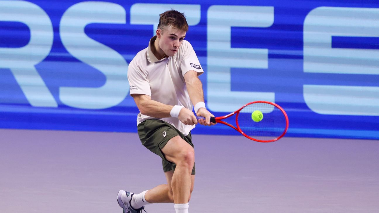 Article image accompanying Britain's Arthur Fery knocked out of Erste Bank Open quarterfinals by Alexander Zverev on WagerUp Sports News. Article image accompanying Britain's Arthur Fery knocked out of Erste Bank Open quarterfinals by Alexander Zverev on WagerUp Sports News.