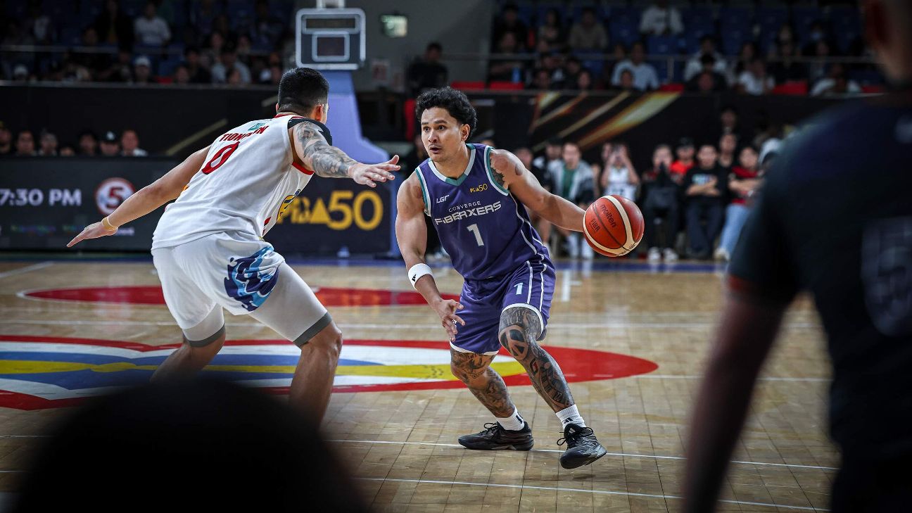 Juan Gomez de Liano says Converge FiberXers "have the pieces, proper management, and it’s just how we’re going to work together and produce in our own ways." — Article image accompanying PBA Season 50 Governors' Cup quarterfinals: How Converge is challenging Rain or Shine at its own game on WagerUp Sports News.