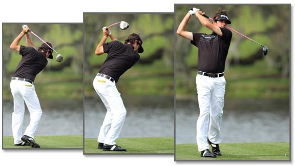 Tip 5: Bubba's heel up