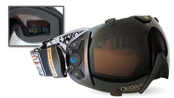 recon transcend goggles