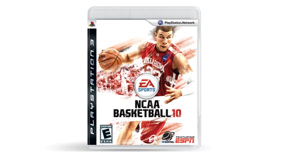 NCAA good Basketball 10 on Playstation 3