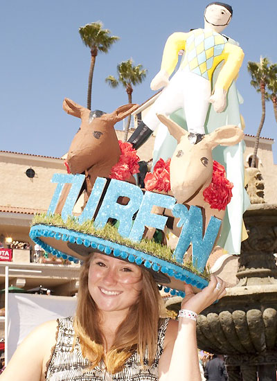 Del Mar Opening Day Hats Contest