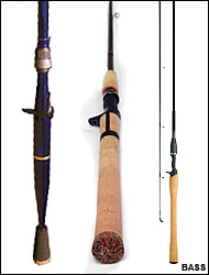 Bassmaster's 2006 Tackle Guide:Rods: Fish sticks - ESPN