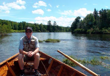 Learning How to Figure-Eight for Musky Fishing - Slippery Winds Wilderness  Lodge