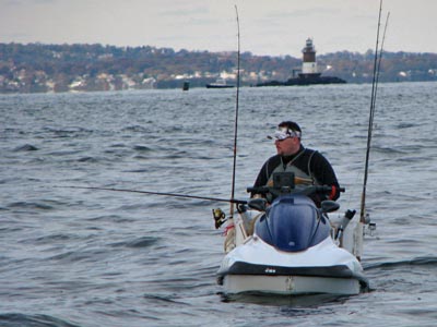 Chris Gatley: Jet ski fishing in gear - ESPN